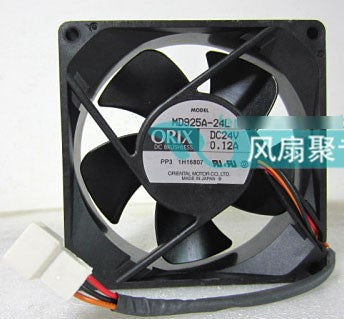 ORIX MD925A-24L 24V 0.12A 3wires Cooling Fan