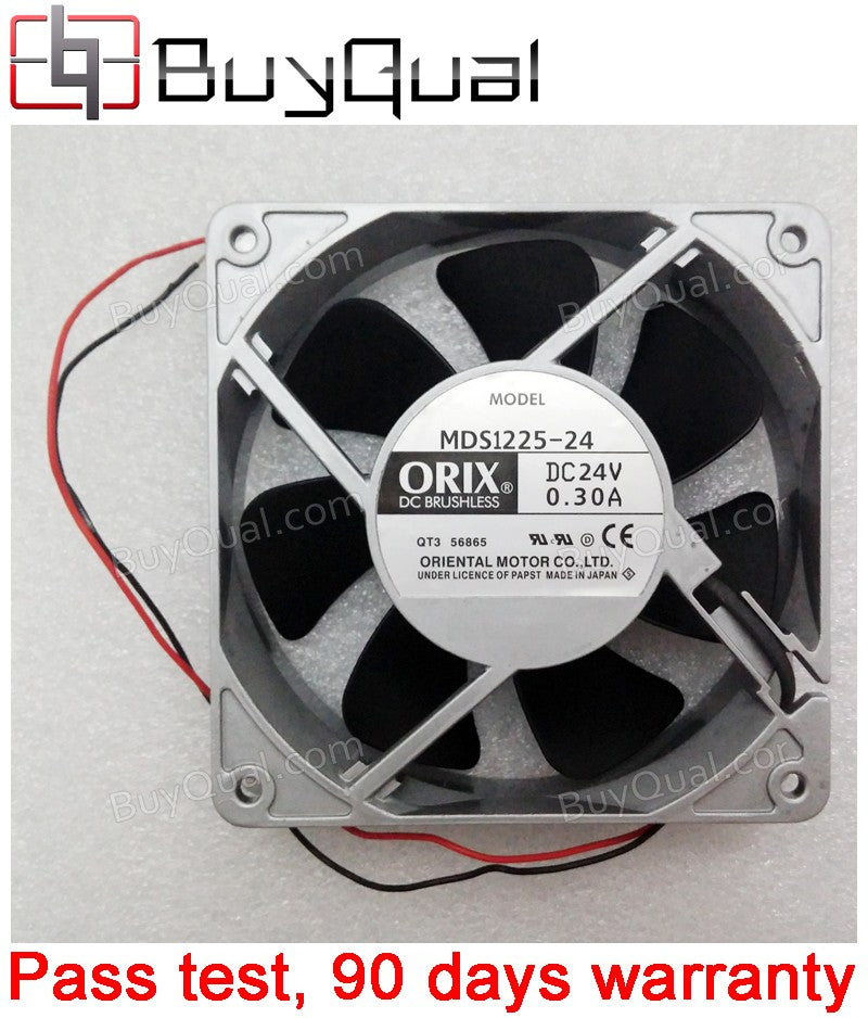 ORIX MDS1225-24 24V 0.3A 2wires Cooling Fan