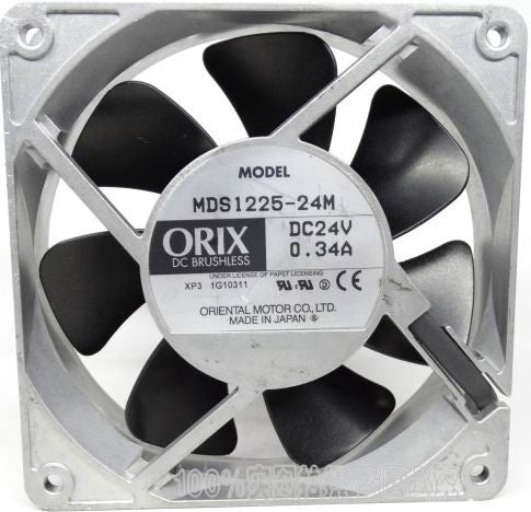 ORIX MDS1225-24M 24V 0.34A Cooling Fan