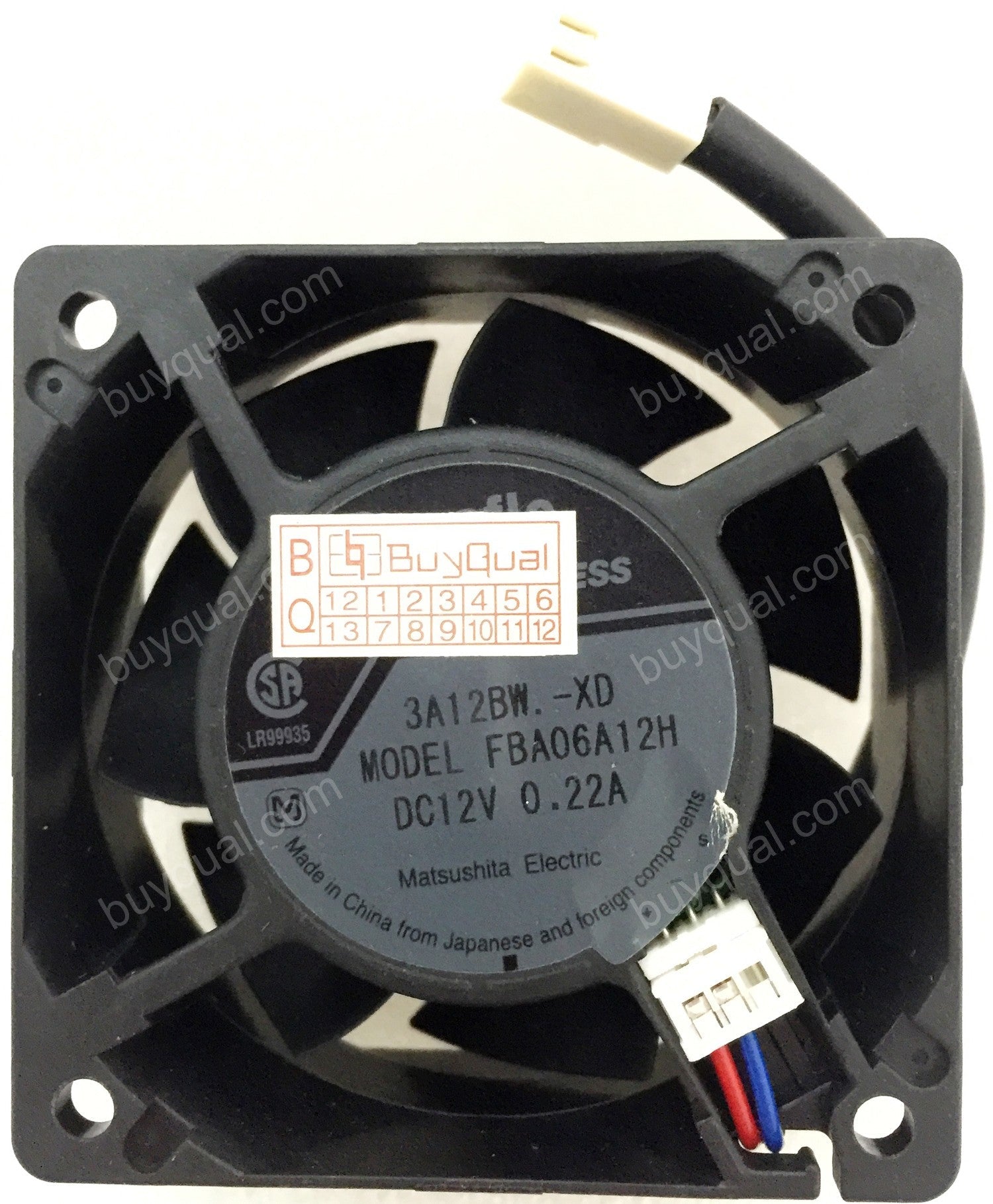 Panaflo FBA06A12H 12V 0.22A 2wires 3wires Cooling Fans