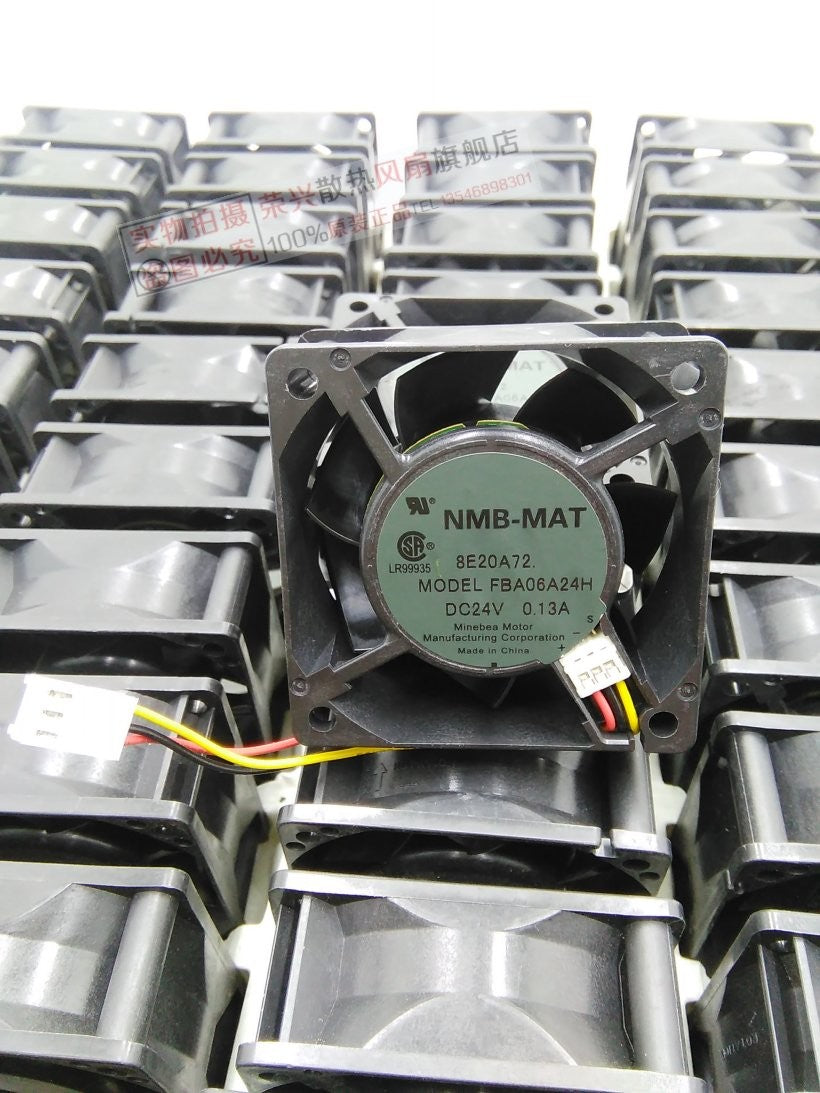 Panaflo FBA06A24H 24V 0.13A 2wires 3wires Cooling Fan - New