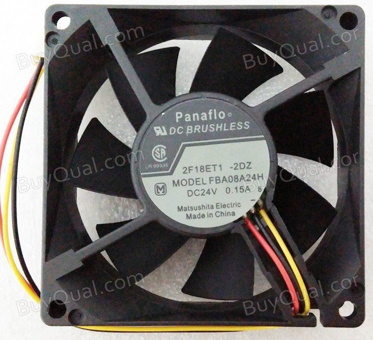 Panaflo FBA08A24H 24V 0.15A 0.21A 0.26A 3wires Cooling Fan