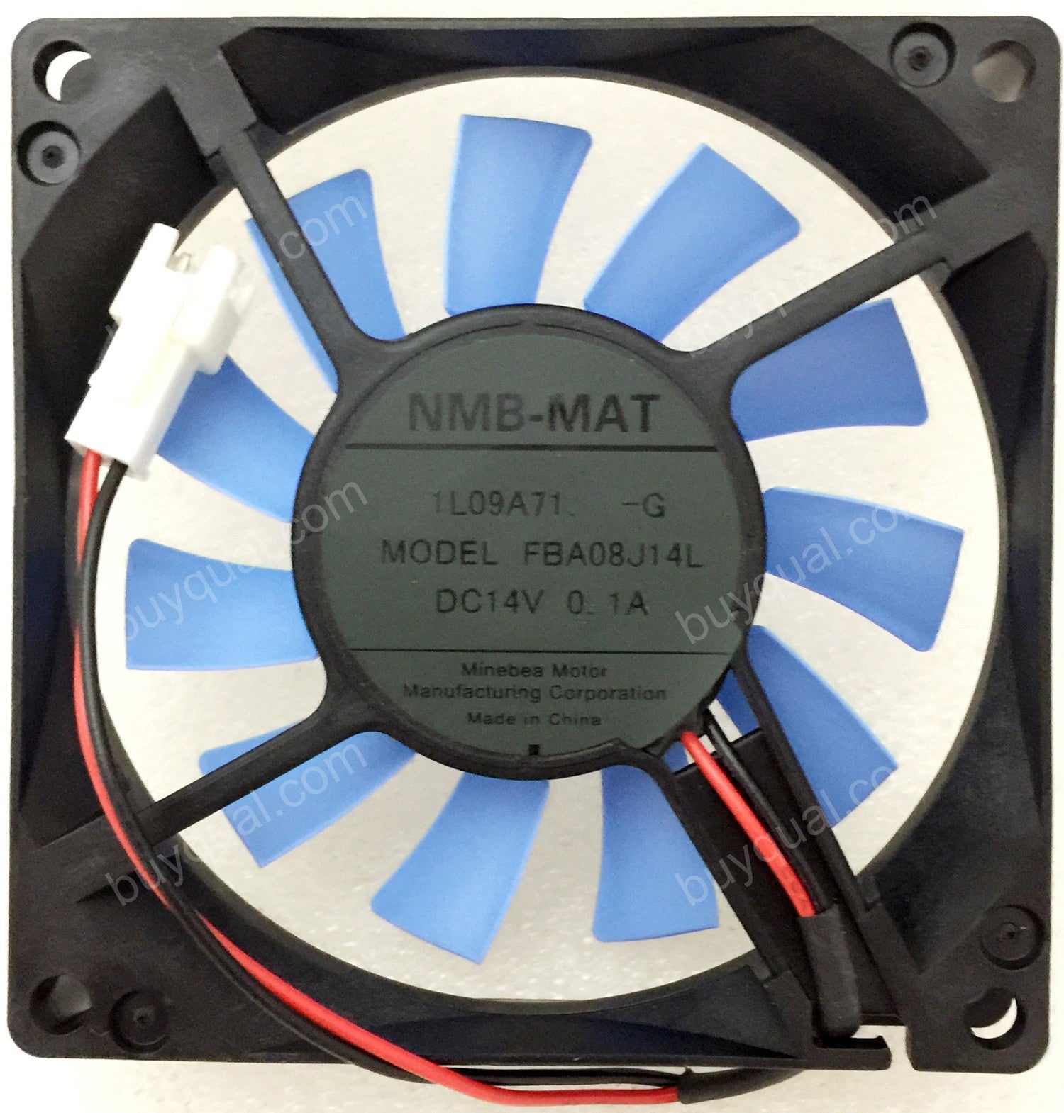 Panaflo FBA08J14L 14V 0.1A 2wires Cooling Fan