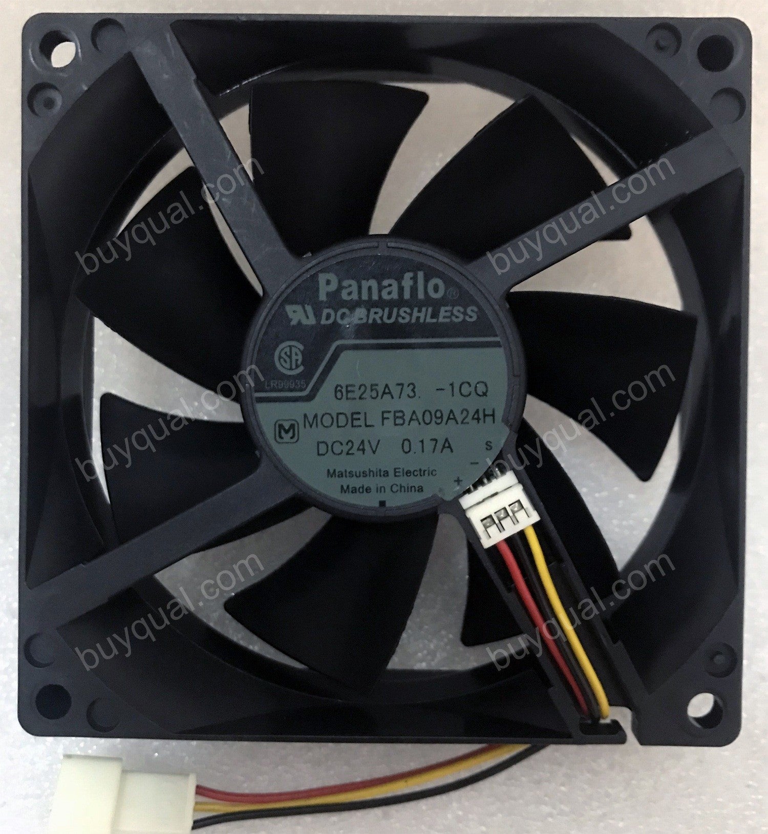 Panaflo FBA09A24H 24V 0.17A 2wires 3wires Cooling Fan