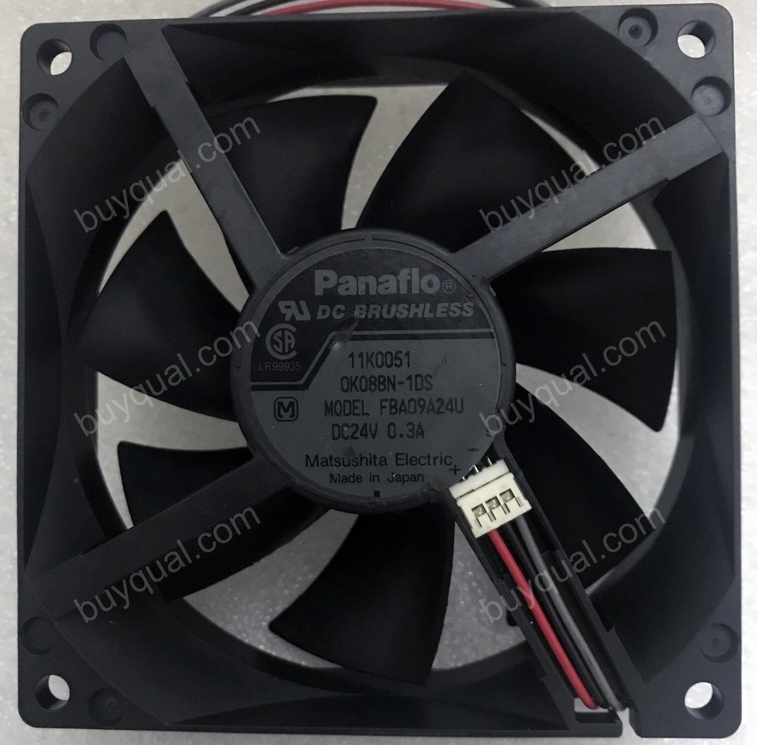 Panaflo FBA09A24U 24V 0.3A 3wires Cooling Fan