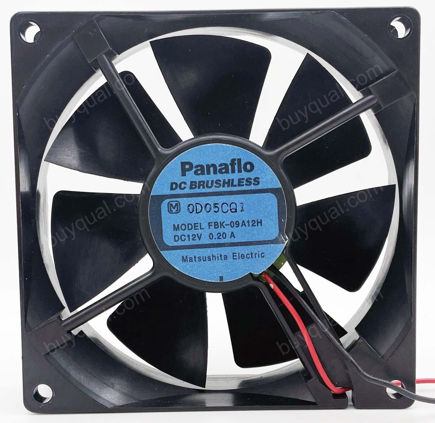 Panaflo FBK-09A12H 12V 0.2A 2wires Cooling Fan