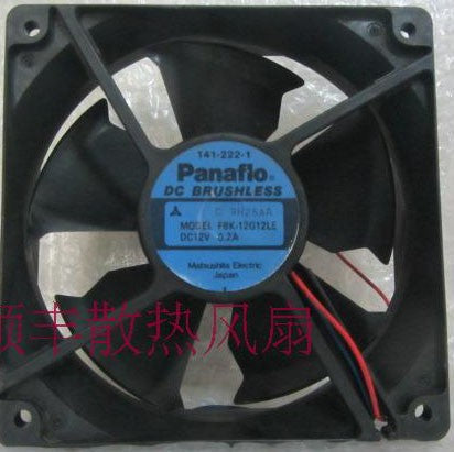 Panaflo FBK-12G12LE 12V 0.2A 2wires Cooling Fan