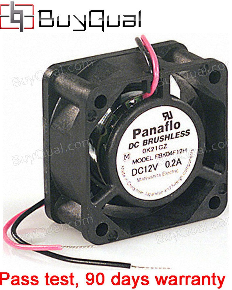 Panaflo FBK04F12H 12V 0.2A 3wires Cooling Fan