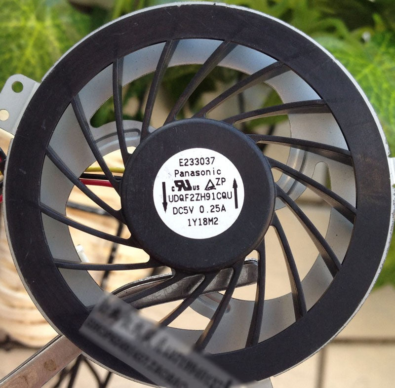 panaflo UDQF2ZH91CQU 5V 0.25A 3wires Cooling Fan