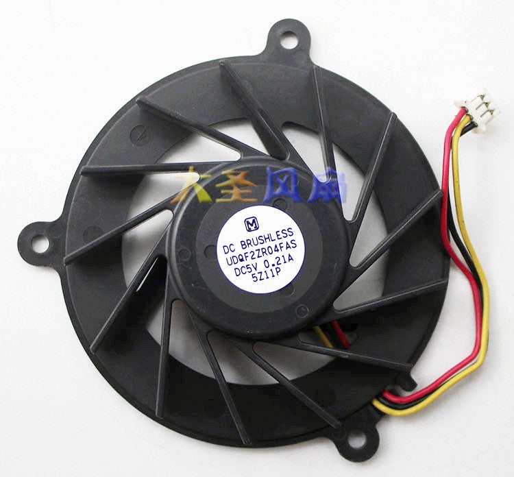 panaflo UDQF2ZR04FAS 5V 0.21A 3wires Cooling Fan