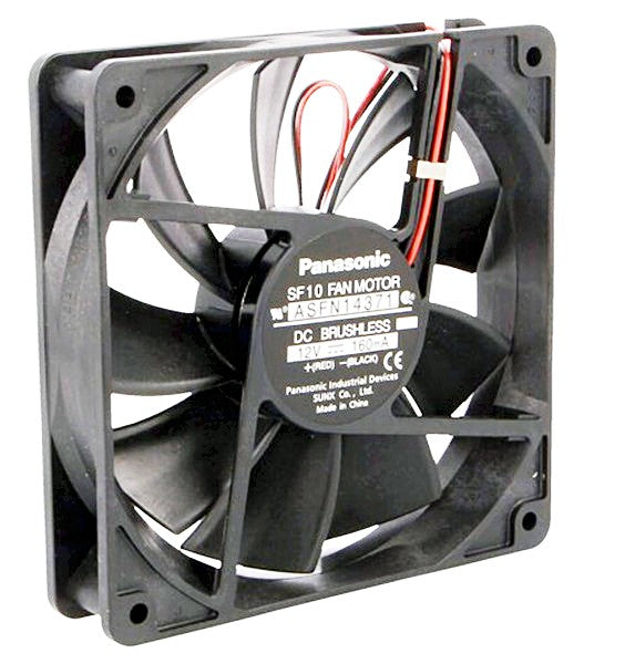 Panasonic ASFN14371 12V 160MA 2wires Cooling Fan