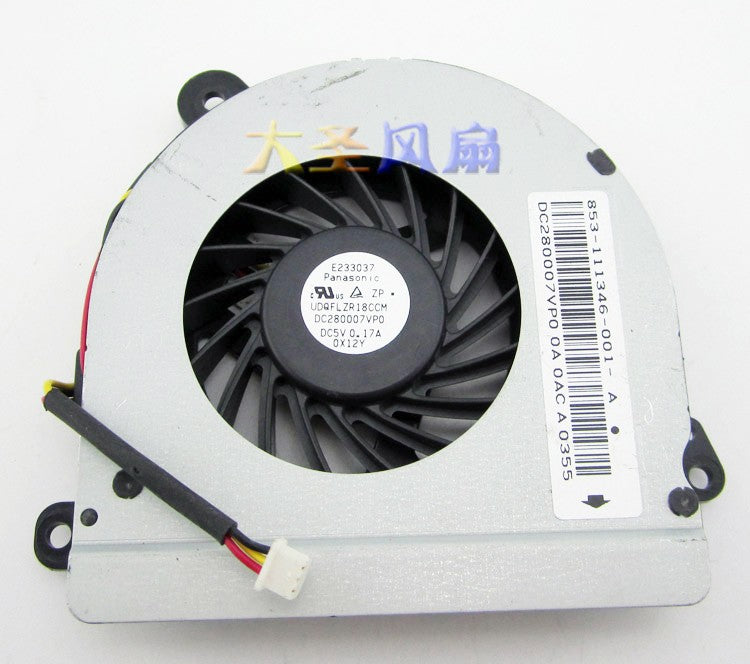 PANASONIC UDQFLZR18CCM 5V 0.17A 3wires Cooling Fan