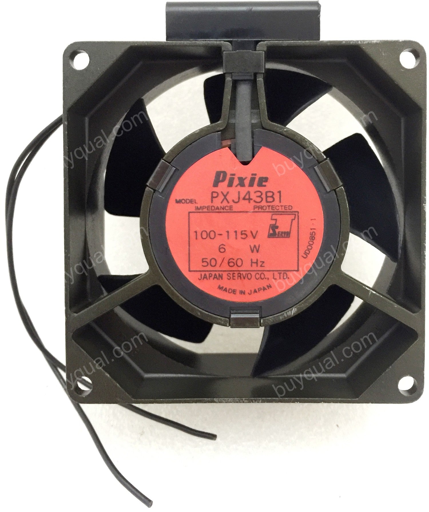 Pixie PXJ43B1 100/15V 0.06/0.05A 6W 2wires cooling Fan