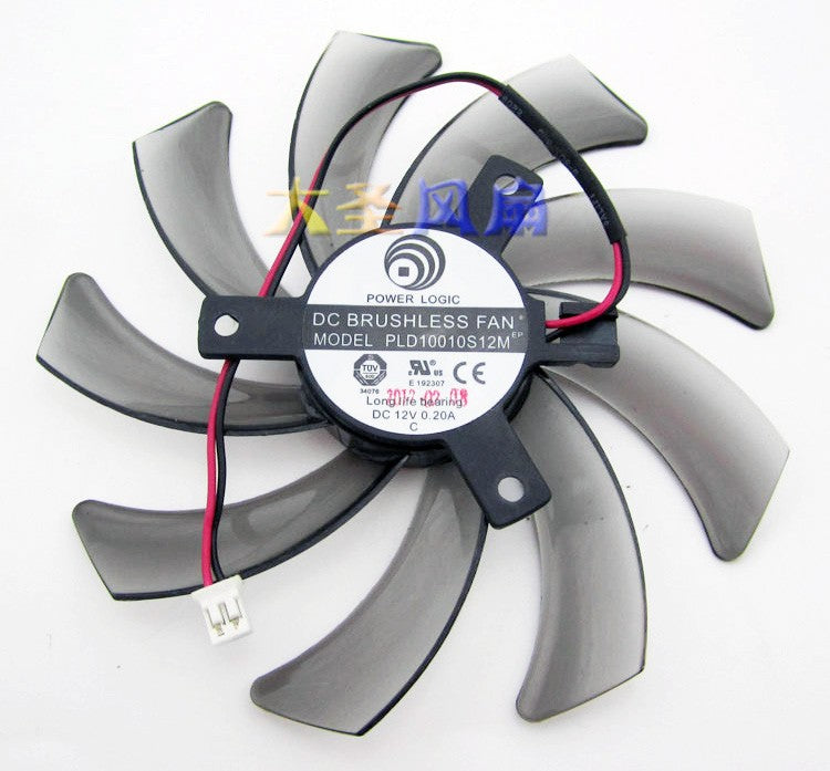 Power Logic PLD10010S12M 12V 0.2A 3wires Cooling Fan