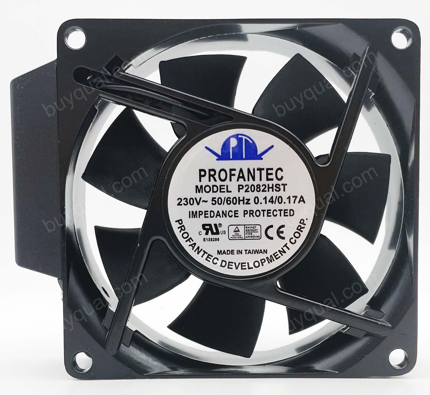 PROFANTEC P2082HST P2082HSL 220V 0.14/0.17A 30.1/39W 2wires Cooling Fan