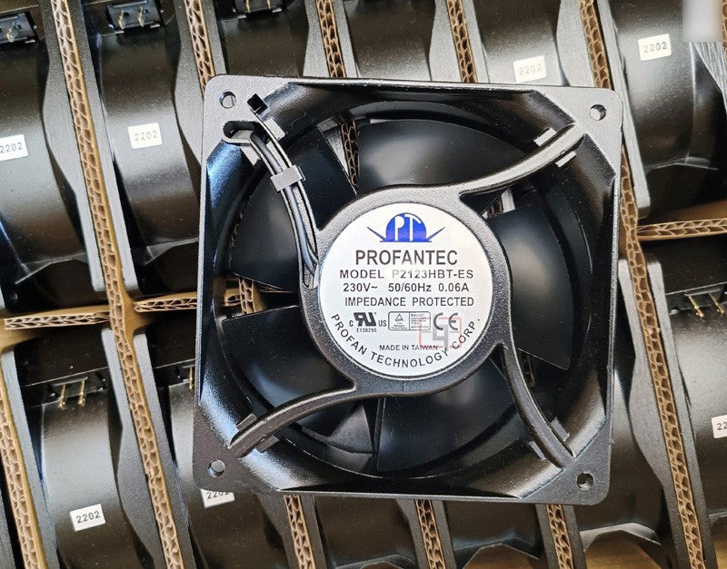PROFANTEC P2123HBT-ES P2123HBL-ES 230V 0.06A 2wires Cooling Fan