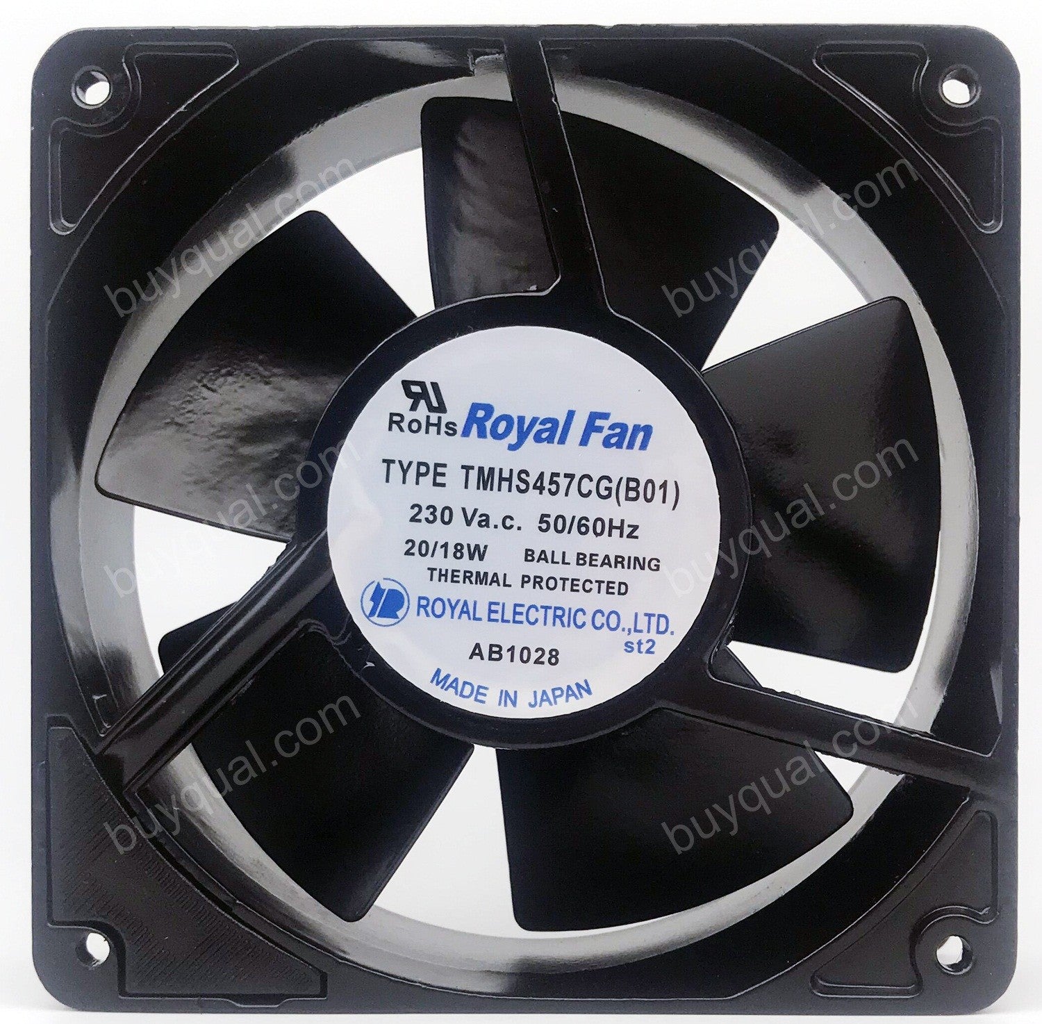 Royal TMHS457CG[B01] 230V 20/18W  Cooling Fan