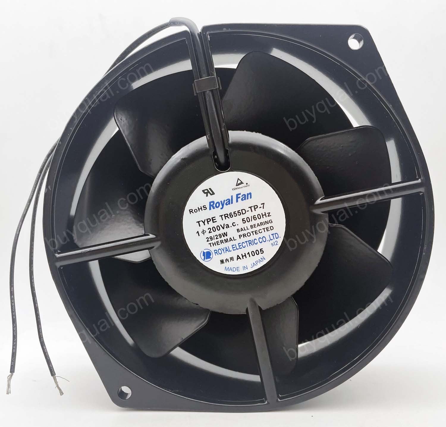 Royal TR655D-TP-7 200V 29W Cooling Fan