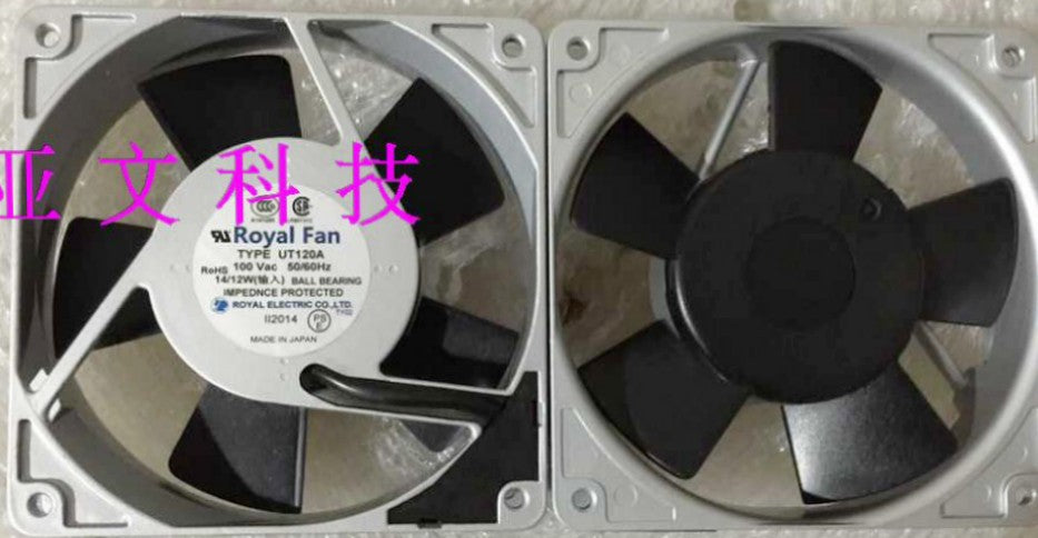 Royal TYPE UT120A 100V 14/12W Cooling Fan