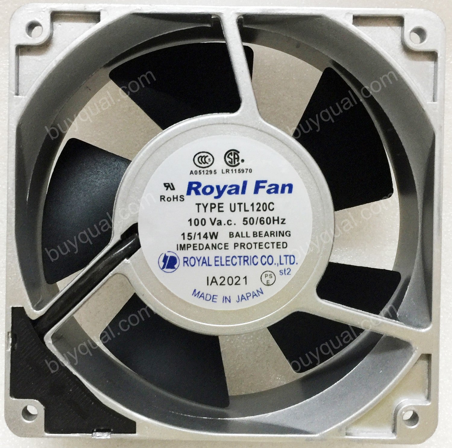ROYAL UTL120C 100V 15/14W Cooling Fan