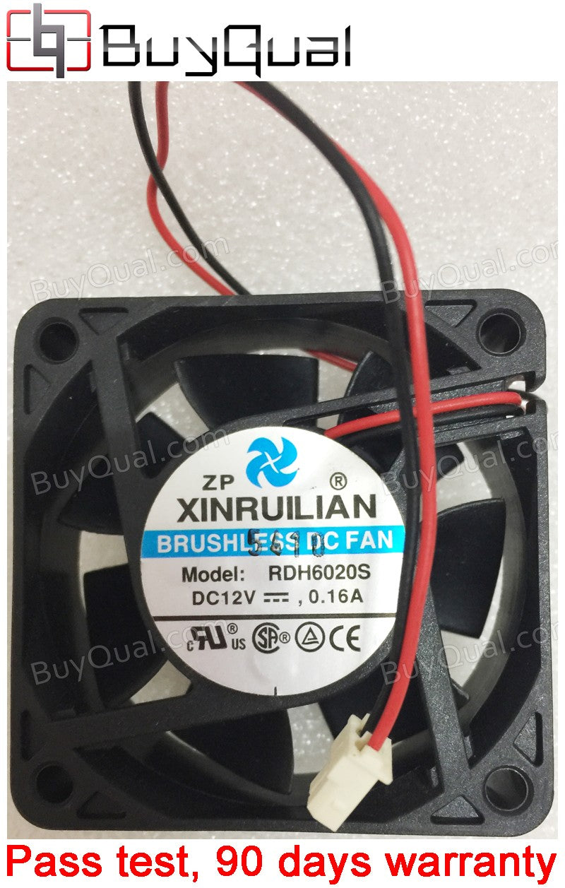 RUILIAN RDH6020S 12V 0.16A 2wires cooling fan