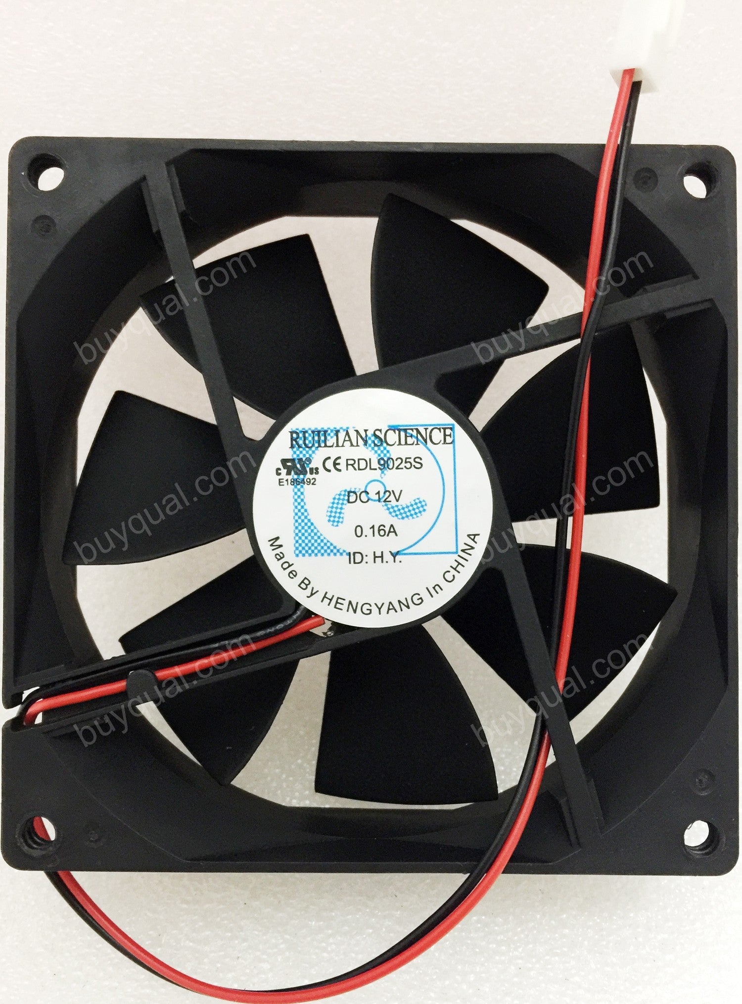RUILIAN RDL9025S 12V 0.16A  2wires cooling fan