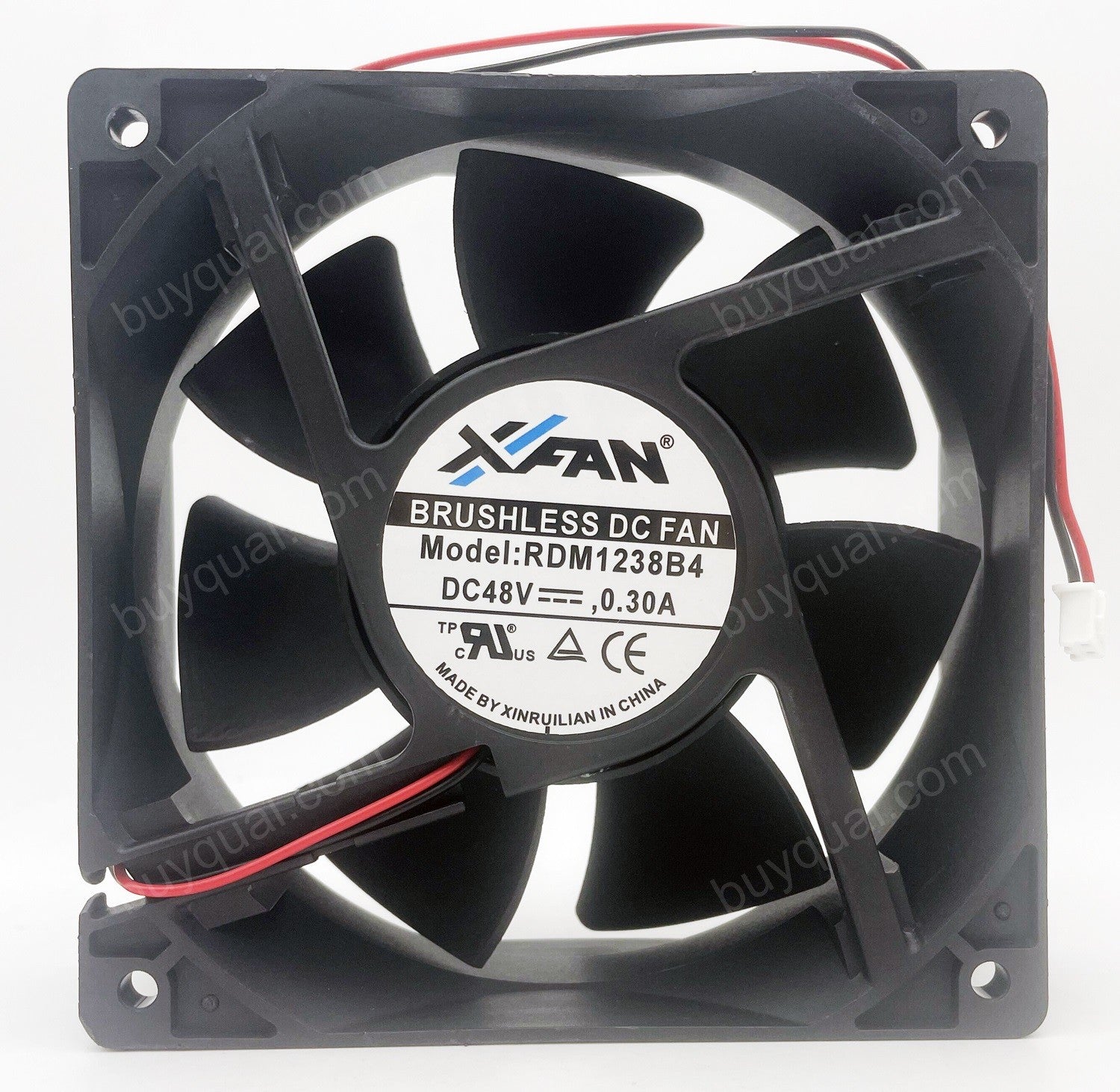 RUILIAN RDM1238B4 48V 0.30A 2wires 3wires cooling fan