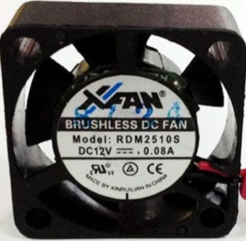 RUILIAN RDM2510S 12V 0.08A 2wires cooling fan