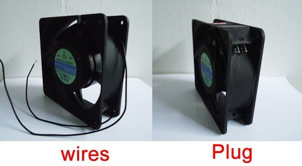 SANJU SJ1238HA1 110/120V 0.27A 2wires Cooling Fan