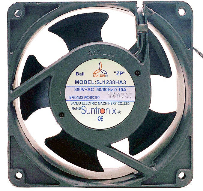 SANJU SJ1238HA3 380V 0.1A 2wires Cooling Fan