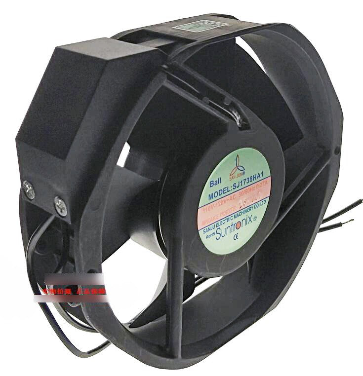 SANJU SJ1738HA1 110V/120V 0.13A 2wires cooling fan