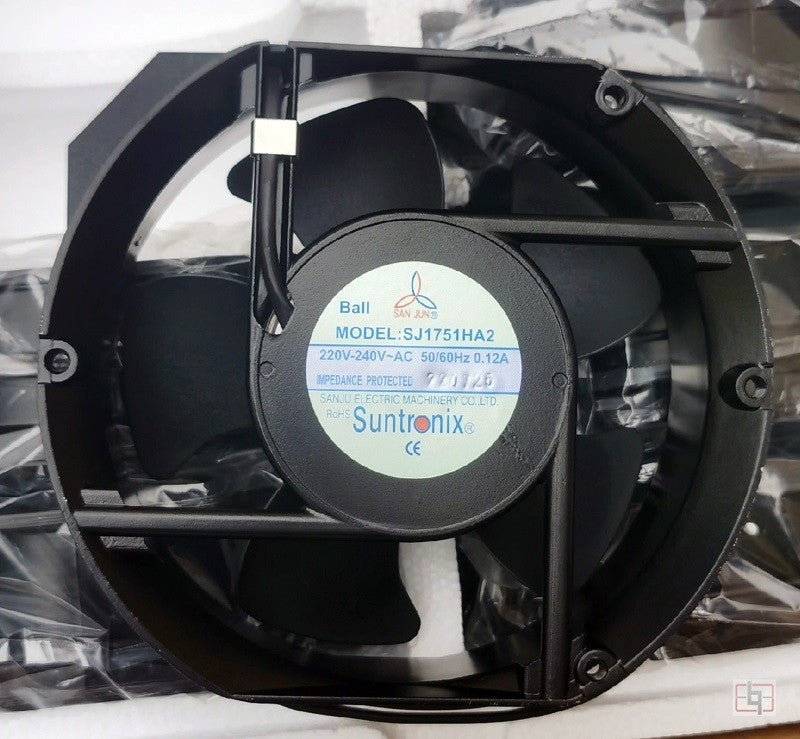 SANJU SJ1751HA2 220/240V 0.12A 2wires Cooling Fan