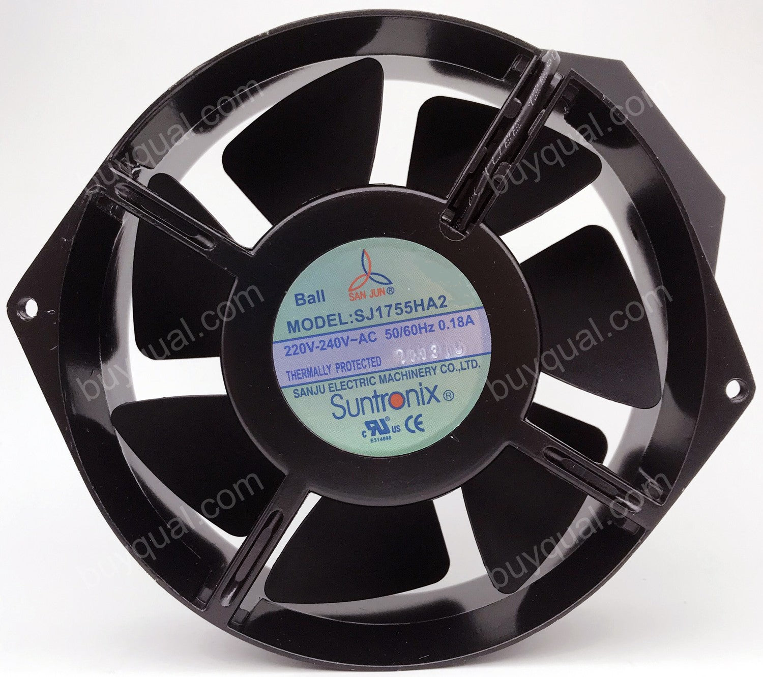 SANJU SJ1755HA2 220/240V 0.18A 28/35W Cooling Fan