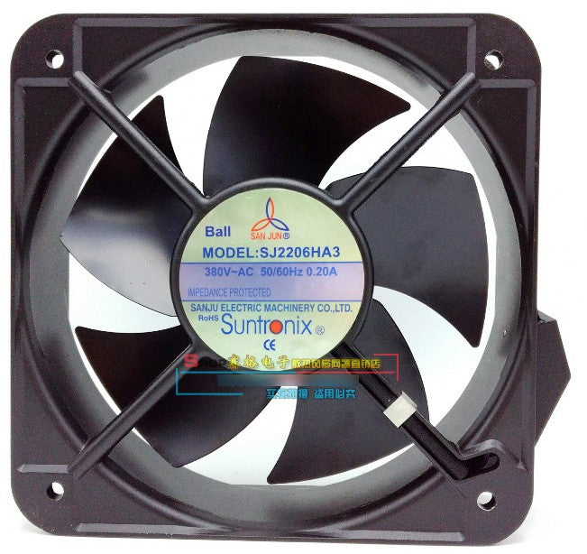 SANJU SJ2206HA3 380V 0.02A Cooling Fan