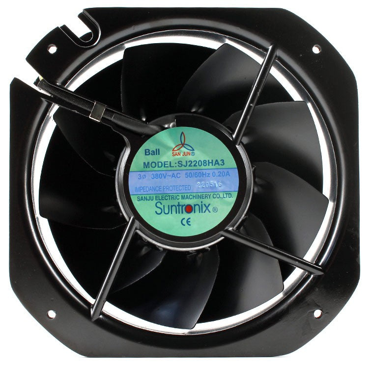 SANJU SJ2208HA3 380V 0.20A 4wires Cooling Fan
