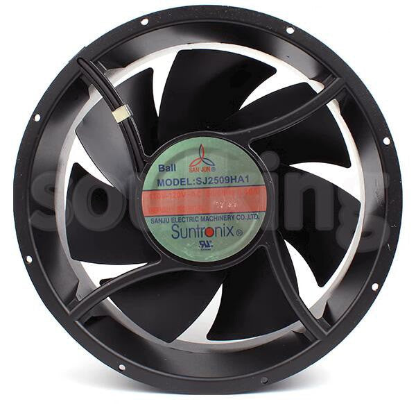 SANJU SJ2509HA1 110/120V 0.4A Cooling Fan