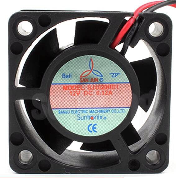 SANJU SJ4020HD1 12V 0.18A 2wires Cooling Fan