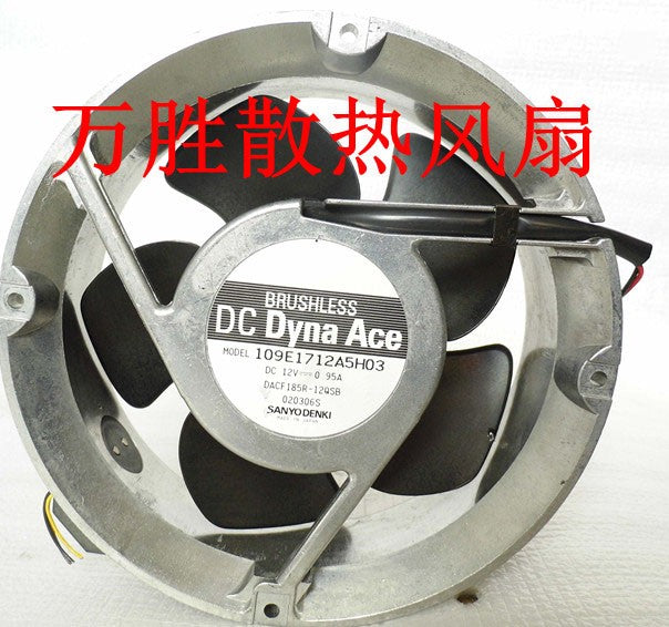 Sanyo 109E1712A5H03 12V 0.95A 11.4W Cooling Fan