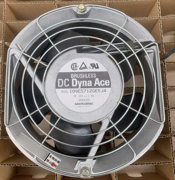 Sanyo 109E5712GE5J4 12V 1.9A 22.8W 3wires Cooling Fan