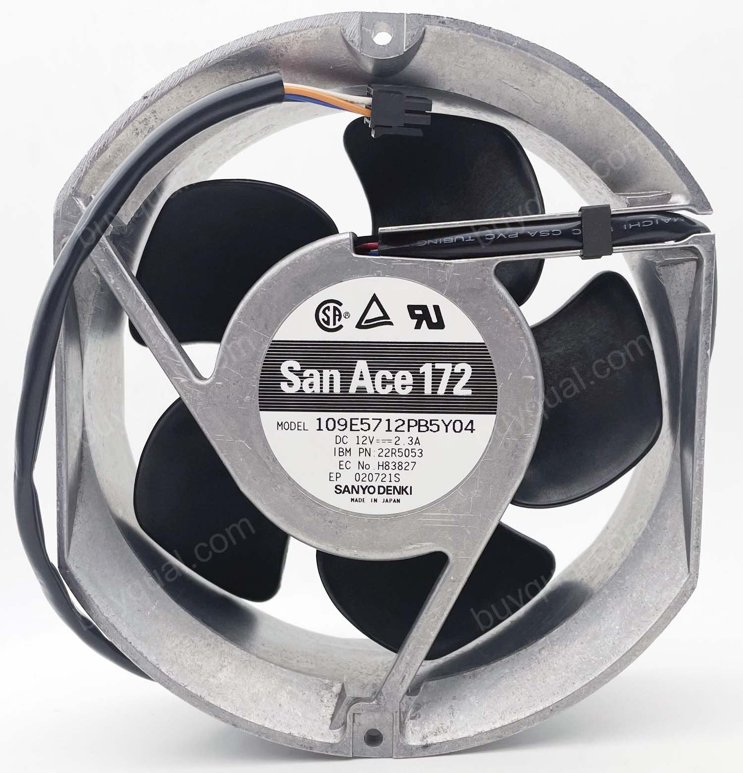 Sanyo 109E5712PB5Y04 12V 2.3A 5wires Cooling Fan