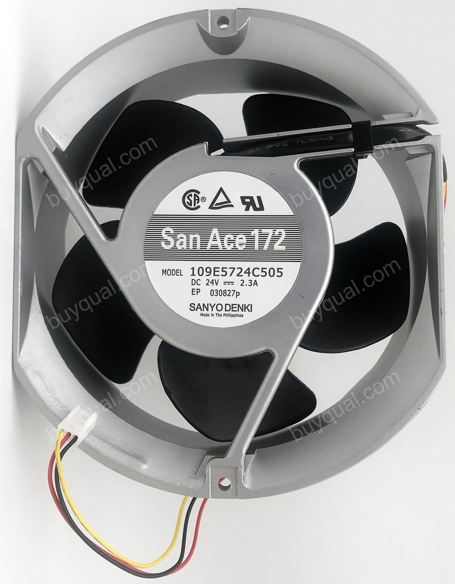 Sanyo 109E5724C505 24V 2.3A 3wires Cooling Fan