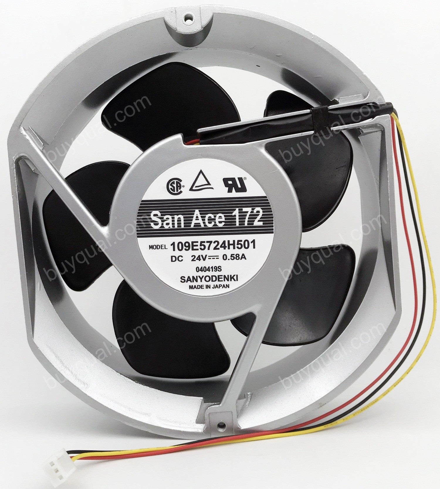 Sanyo 109E5724H501 24V 0.58A 3wires Cooling Fan