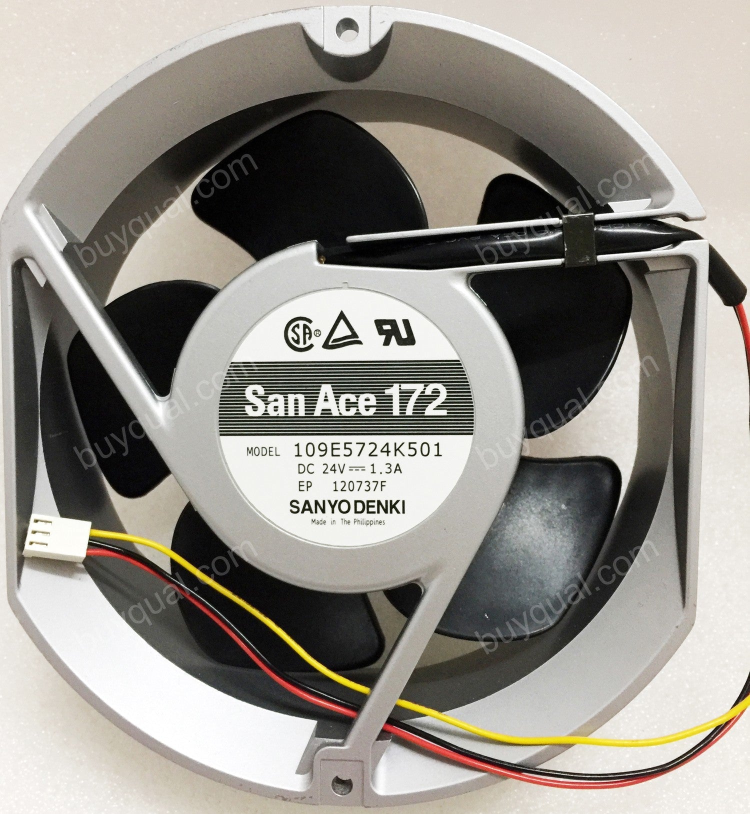 Sanyo 109E5724K501 24V 1.3A 31.2W 3wires Cooling Fan