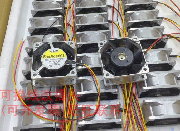 Sanyo 109L0648G4D01 48V 0.07A 3wires Cooling Fan