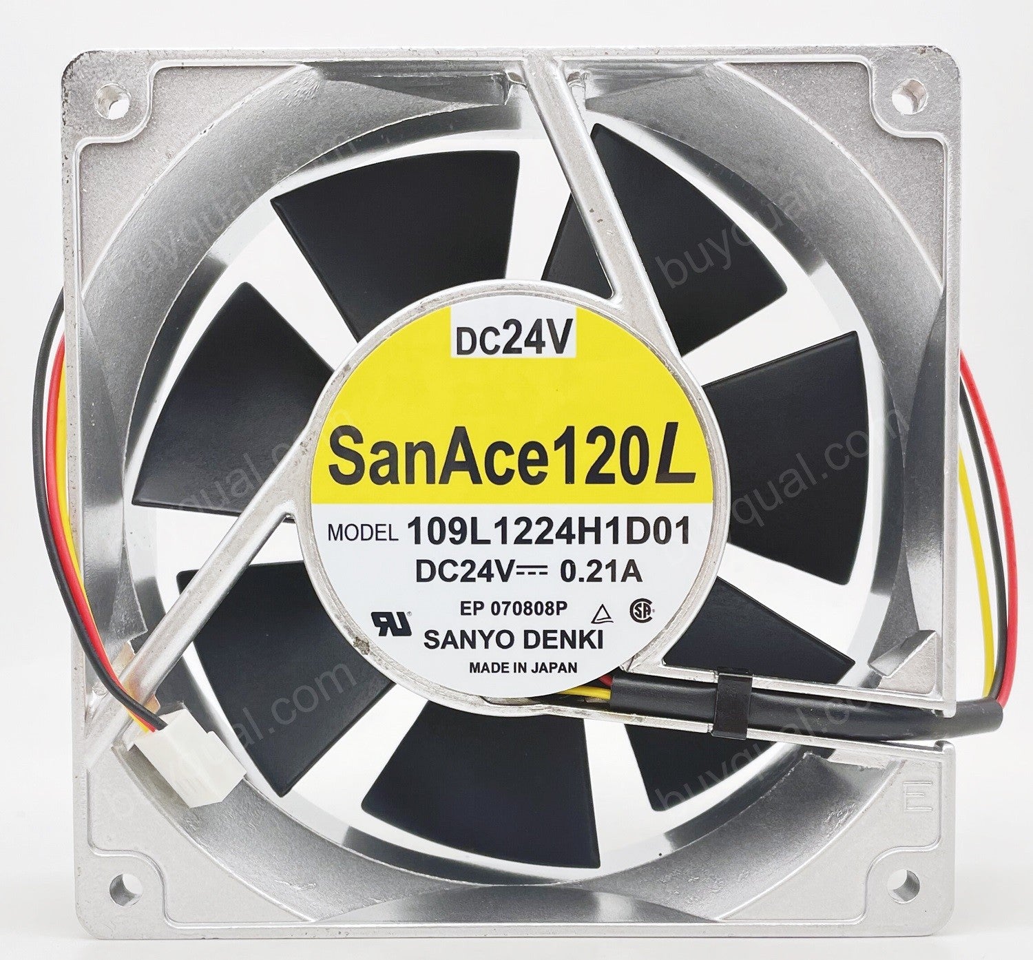 Sanyo 109L1224H1D01 24V 0.21A 3wires Cooling Fan