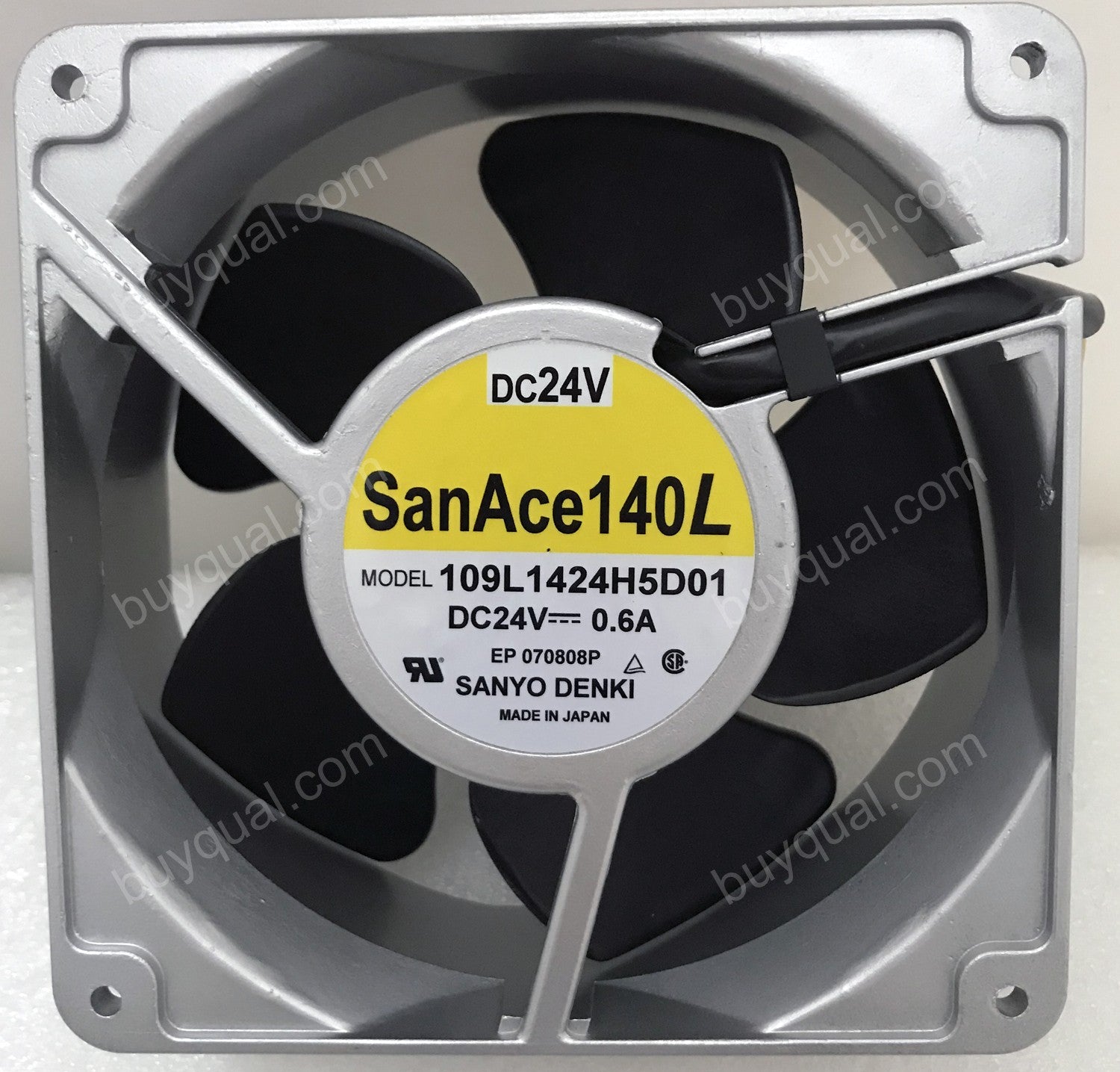 Sanyo 109L1424H5D01 24V 0.6A 14.4W 3wires Cooling Fan