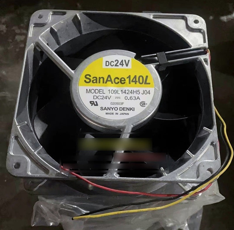 Sanyo 109L1424H5J04 24V 0.63A 3wires Cooling Fan