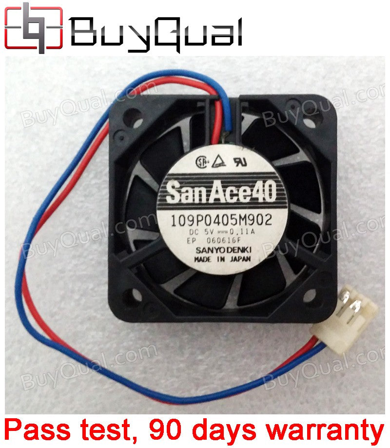 Sanyo 109P0405M902 5V 0.11A 2wires Cooling Fan