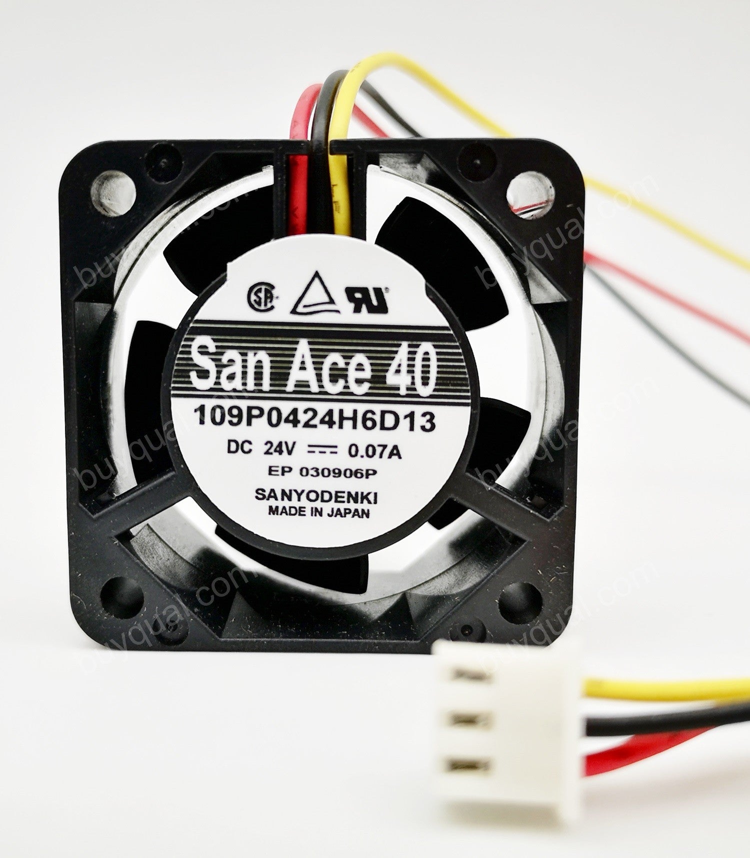 Sanyo 109P0424H6D13 24V 0.07A 3wires Cooling Fan