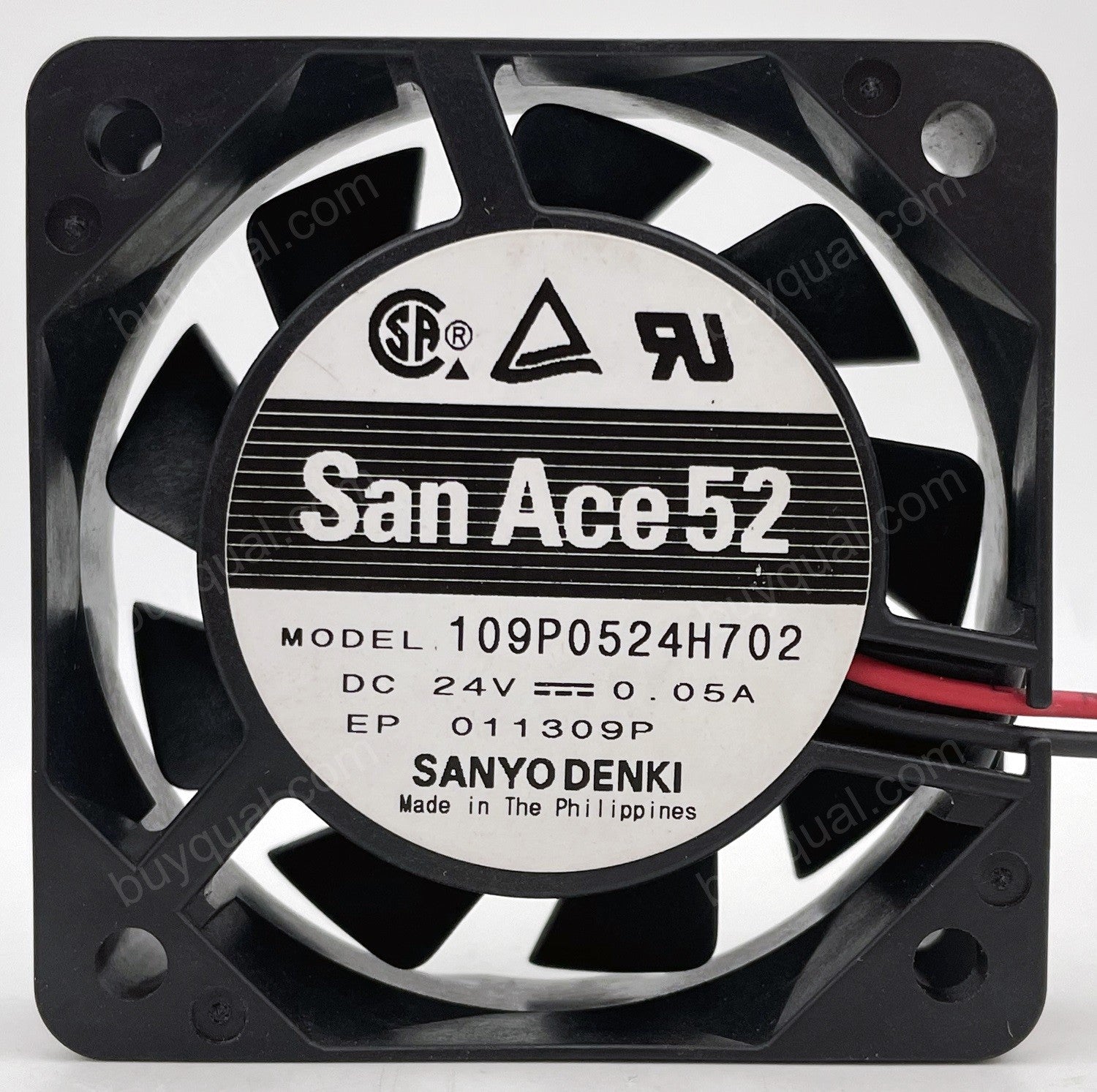 Sanyo 109P0524H702 24V 0.05A 2wires Cooling Fan - Original New